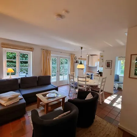 Дом отдыха Friesentraum Alkersum